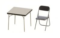 Sillas y mesas plegables